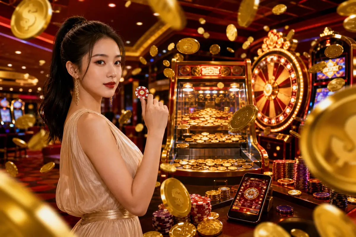 bigwin33 Casino bonus deposit pertama promosi