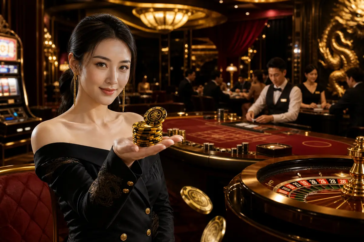 bigwin33 Casino program VIP ganjaran ahli